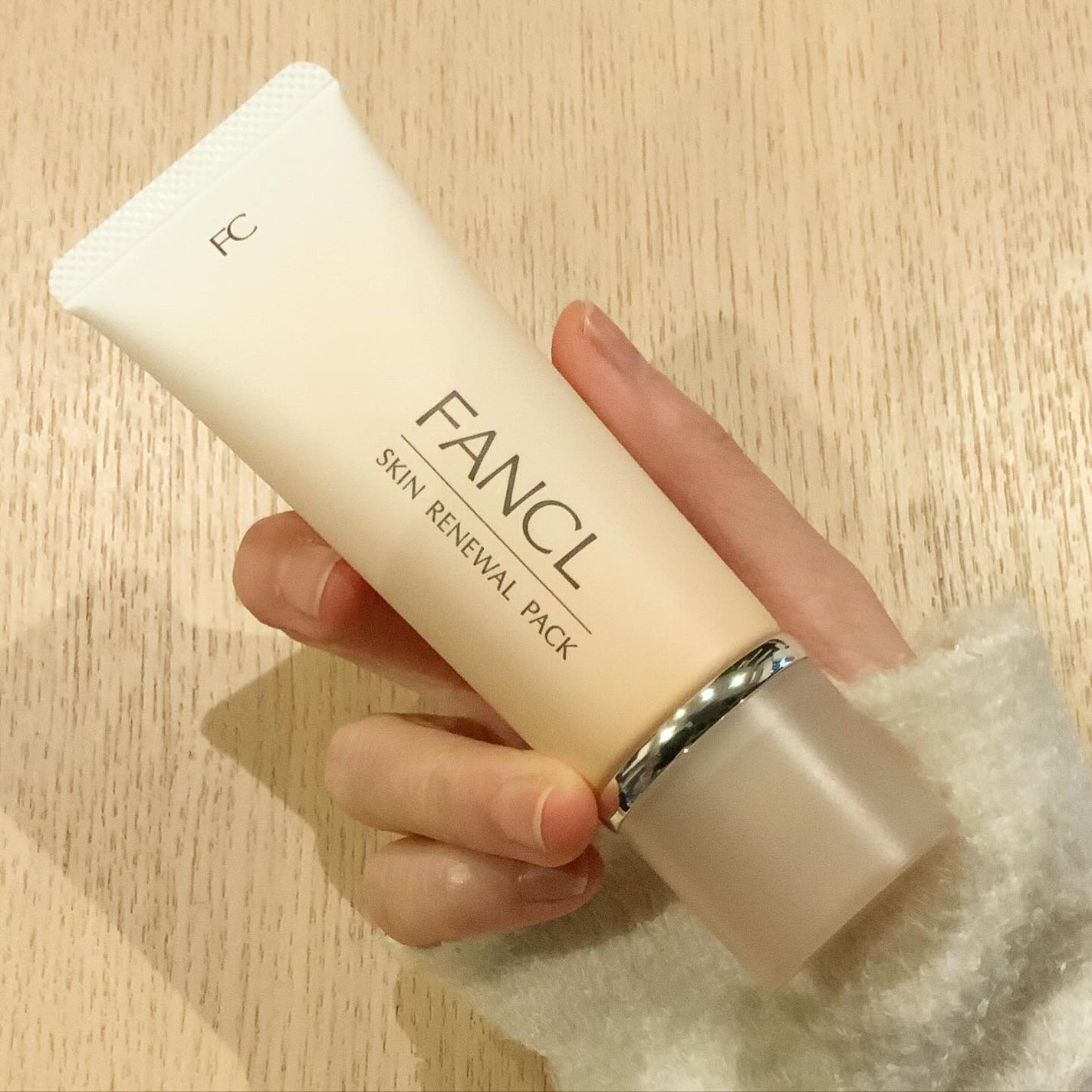 スキン リニューアルパック/ファンケル/洗い流すパック・マスクを使ったクチコミ(1枚目)