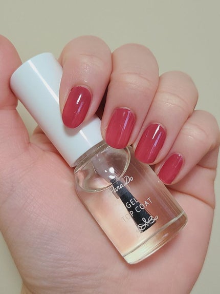 ミニネイル/パラドゥ/マニキュアを使ったクチコミ(2枚目)