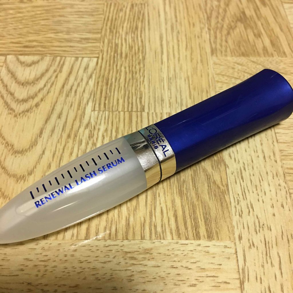 ラッシュ セラム/ロレアル パリ/まつげ美容液を使ったクチコミ（1枚目）