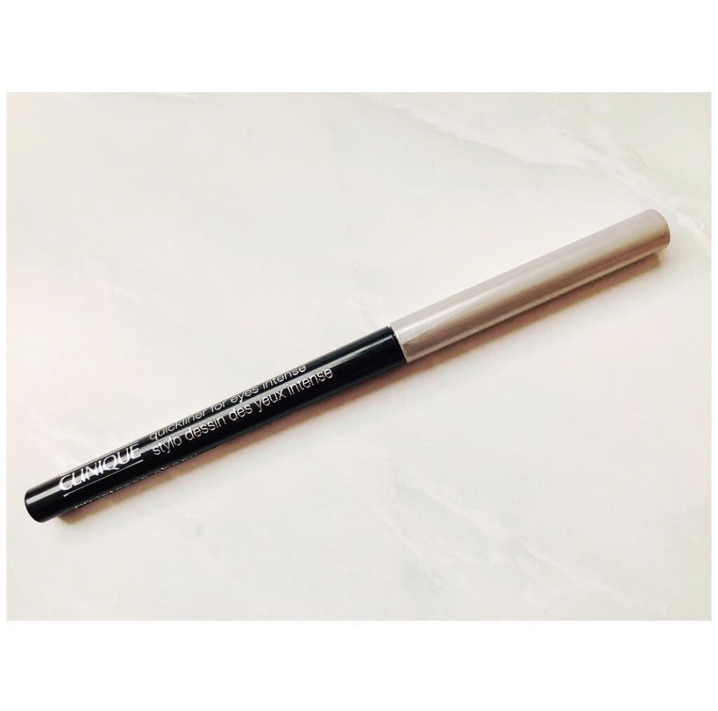クイックライナー フォー アイ インテンス/CLINIQUE/ペンシルアイライナーを使ったクチコミ（1枚目）