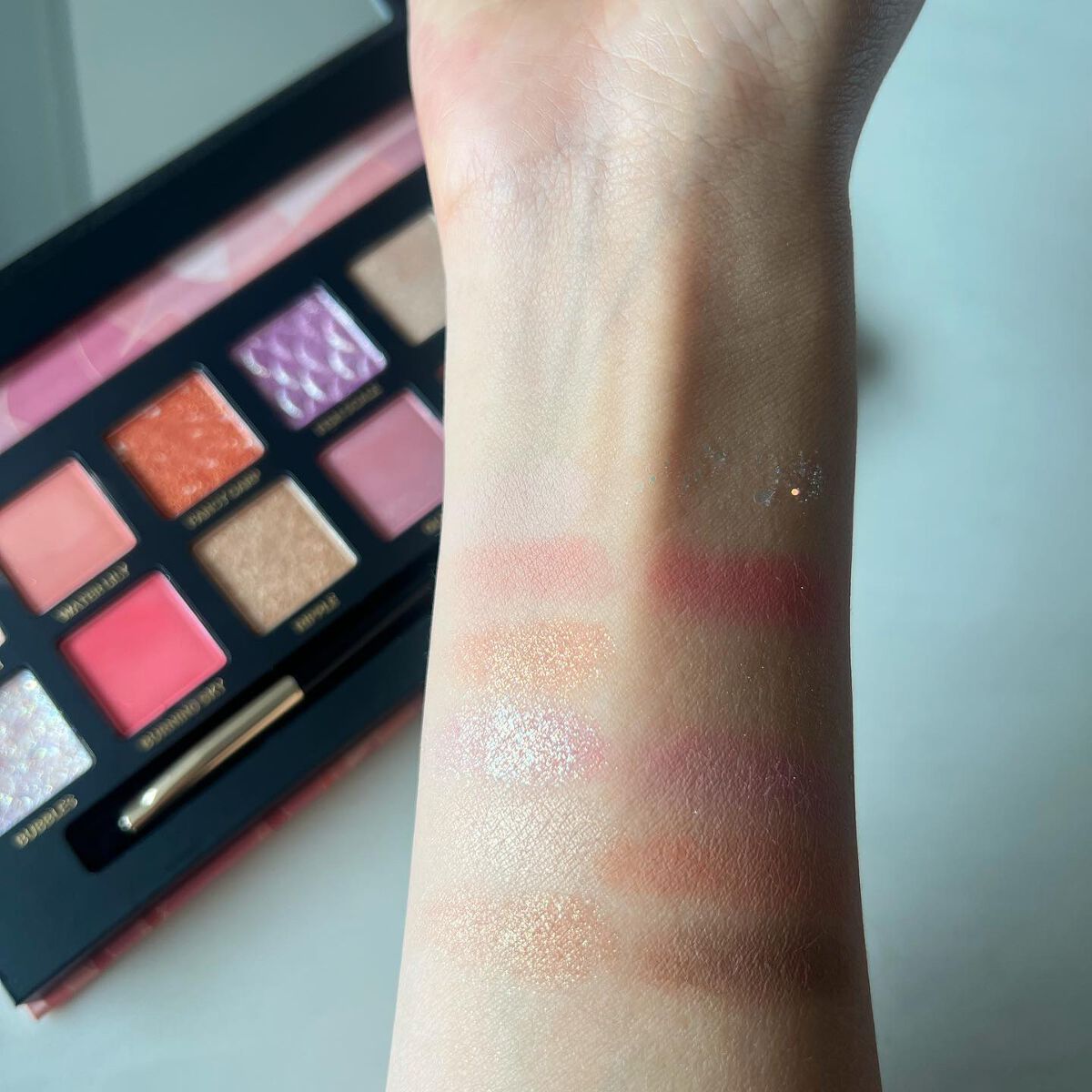 エクスプローラ12色 動物アイシャドウパレット/PERFECT DIARY/アイシャドウパレットを使ったクチコミ（3枚目）