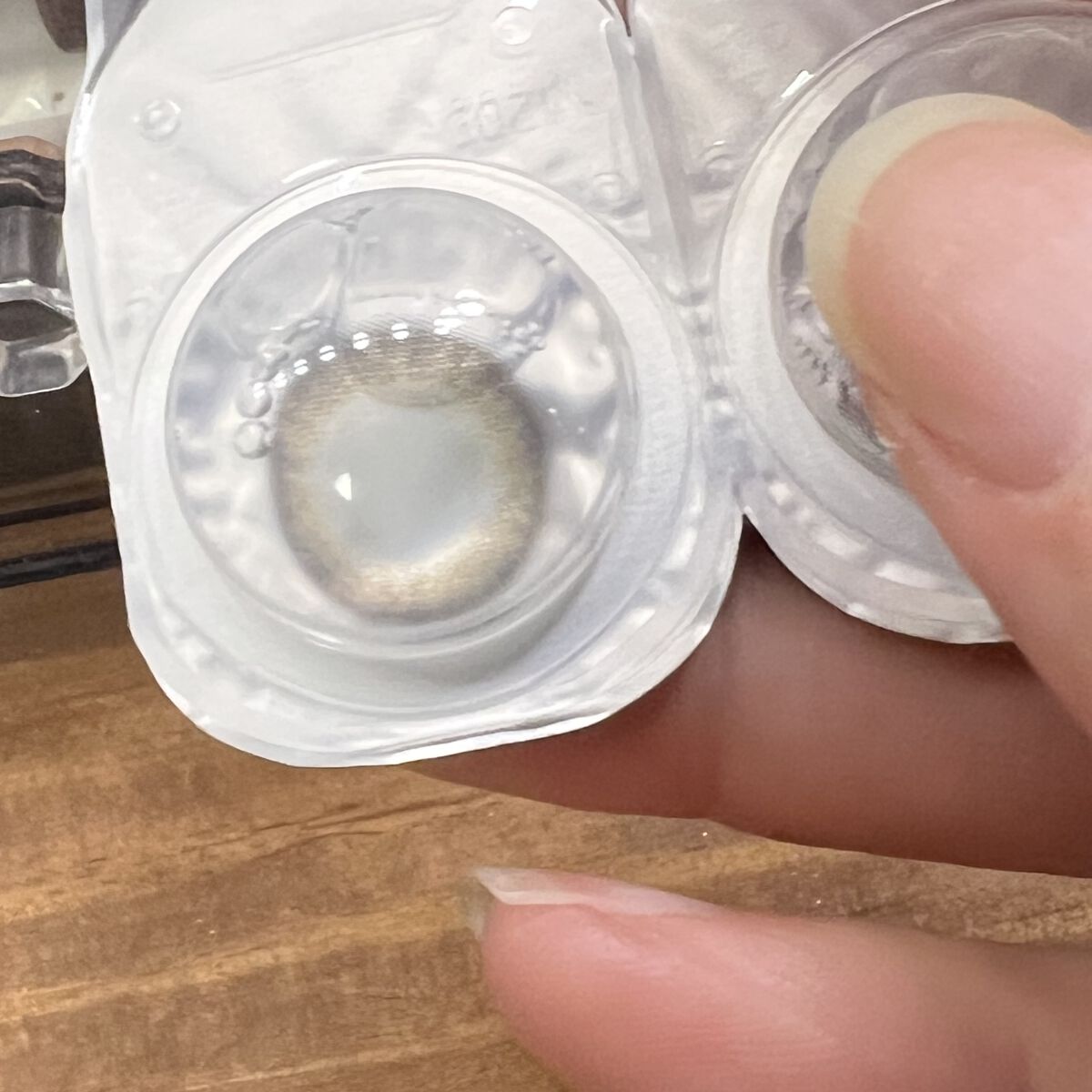 JINS1DAYCOLOR/JINS/ワンデー（１DAY）カラコンを使ったクチコミ（3枚目）