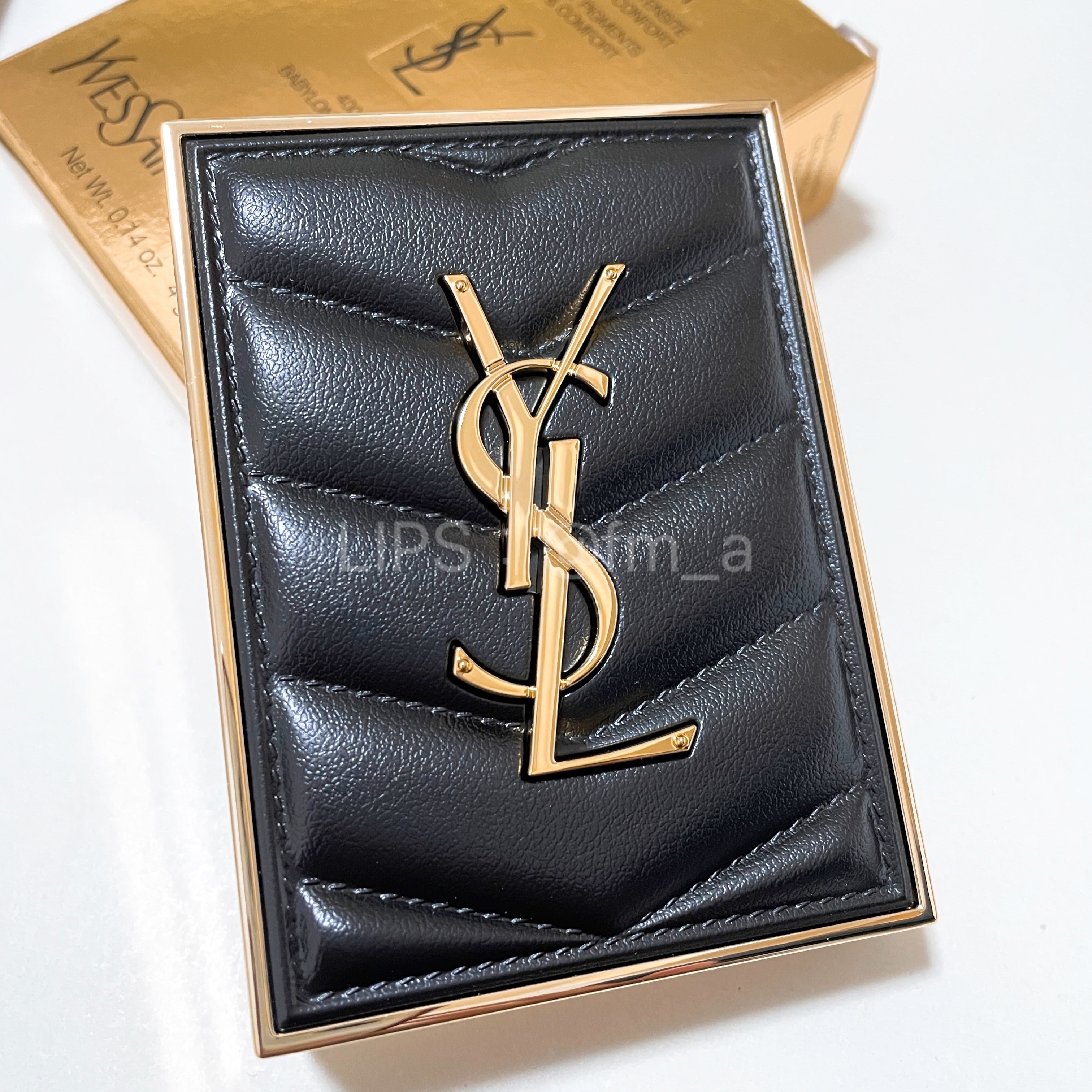 クチュール ミニ クラッチ/YVES SAINT LAURENT BEAUTE/アイシャドウパレットを使ったクチコミ（1枚目）