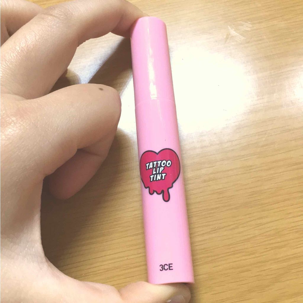 3CE TATTOO LIP TINT/3CE/リップグロスを使ったクチコミ(3枚目)