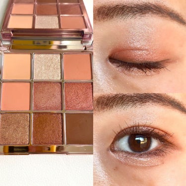 The Bella collection eyeshadow palette/CELEFIT/パウダーアイシャドウを使ったクチコミ（4枚目）
