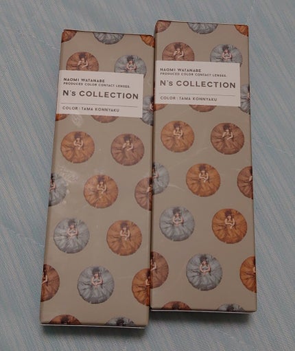 N’s COLLECTION 1day/N’s COLLECTION/ワンデー(1DAY)カラコンを使ったクチコミ(1枚目)