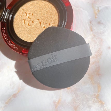 プロテーラービーベルベットカバークッション/espoir/クッションファンデーションを使ったクチコミ(4枚目)