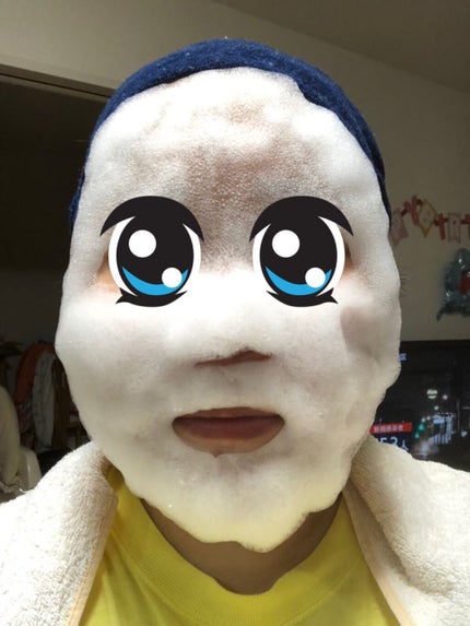 ホワイト もこもこ白泡マスク/リッツ/洗い流すパック・マスクを使ったクチコミ(2枚目)