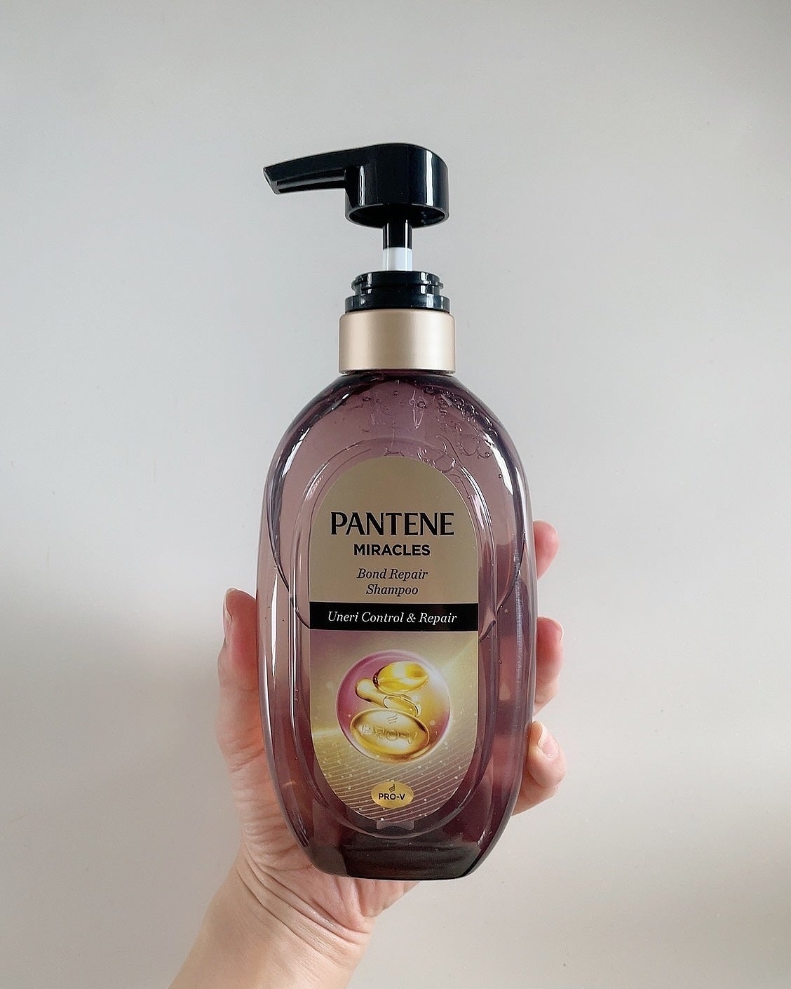 ミラクルズ うねりコントロール&リペア ボンドリペア シャンプー/トリートメント/パンテーン/市販シャンプーを使ったクチコミ(2枚目)