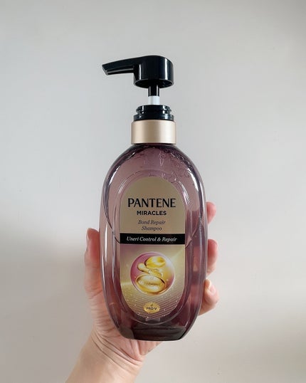 ミラクルズ うねりコントロール&リペア ボンドリペア シャンプー/トリートメント/パンテーン/市販シャンプーを使ったクチコミ(2枚目)