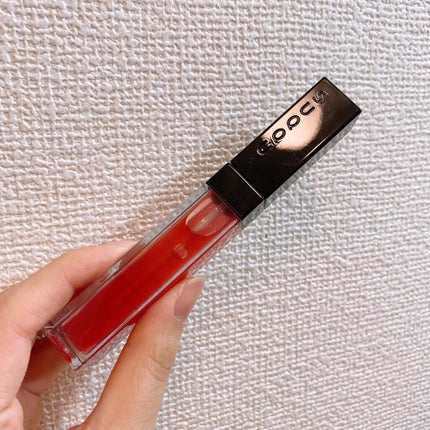 ウォーター カラー リップ インク/SUQQU/リップグロスを使ったクチコミ(2枚目)