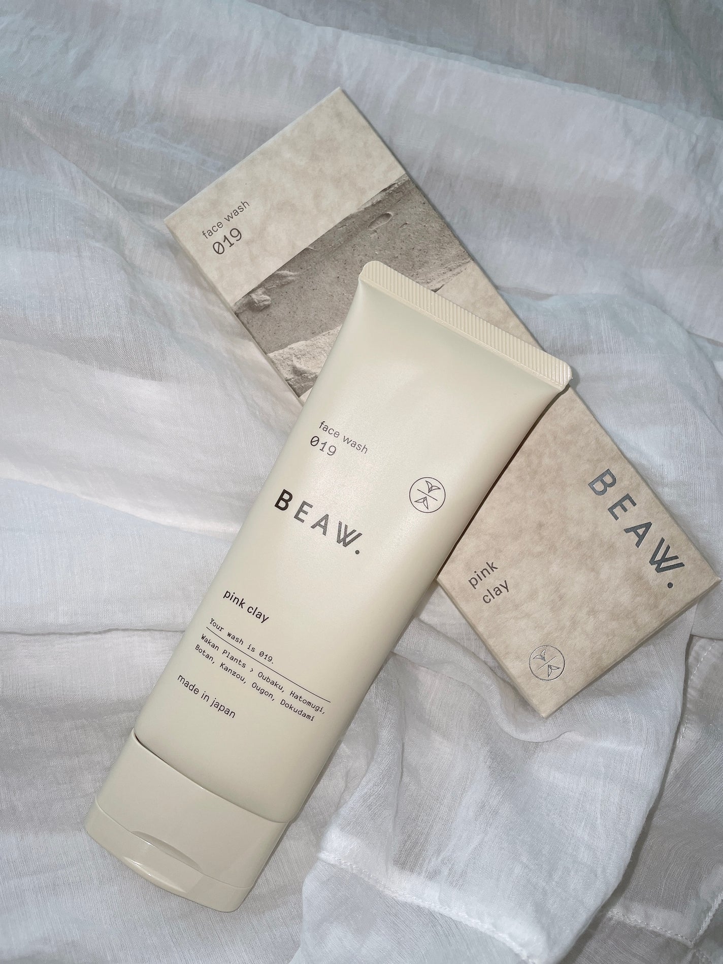 フェイスウォッシュ019 ピンククレイ/BEAW./洗顔フォームを使ったクチコミ(8枚目)