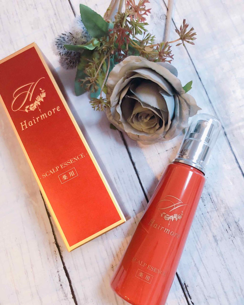 スカルプエッセンス/ヘアモア/頭皮ローションを使ったクチコミ（1枚目）
