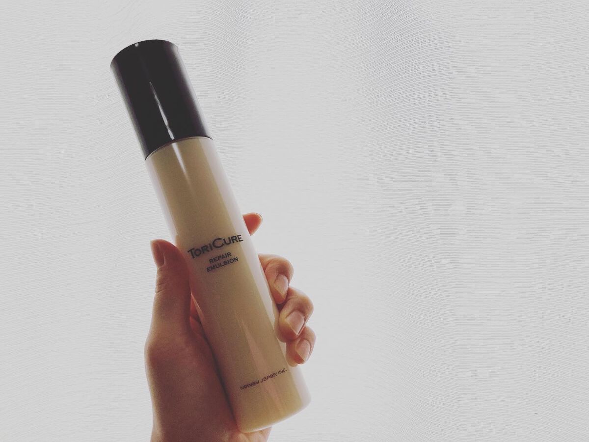 トリキュア リペアエマルジョン/トリキュア/アウトバストリートメントを使ったクチコミ(1枚目)