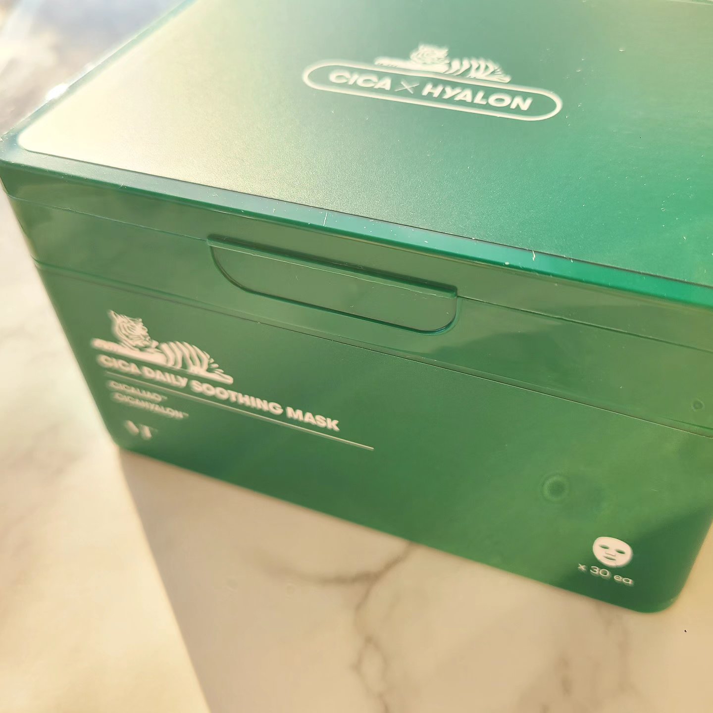 CICA デイリースージングマスク/VT/シートマスク・パックを使ったクチコミ（2枚目）