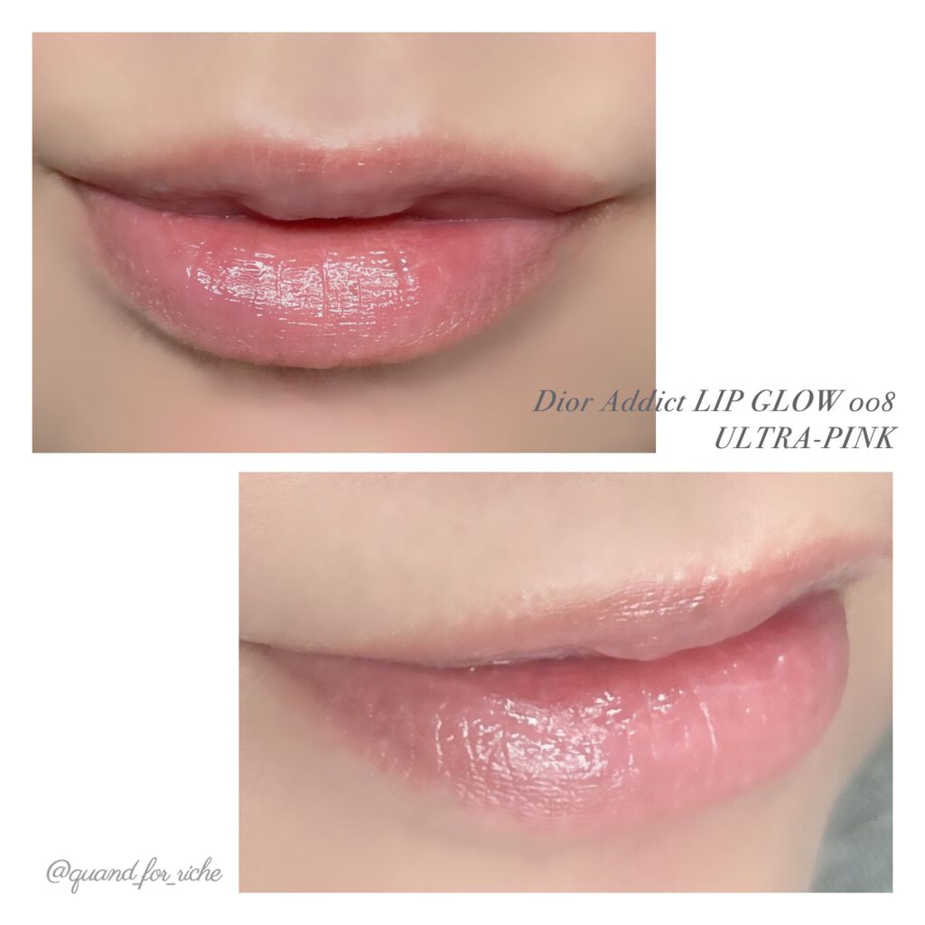 【旧】ディオール アディクト リップ グロウ/Dior/リップケアを使ったクチコミ(5枚目)