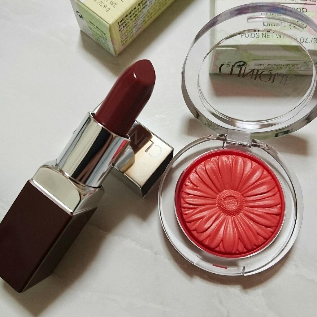 チーク ポップ/CLINIQUE/パウダーチークを使ったクチコミ(2枚目)