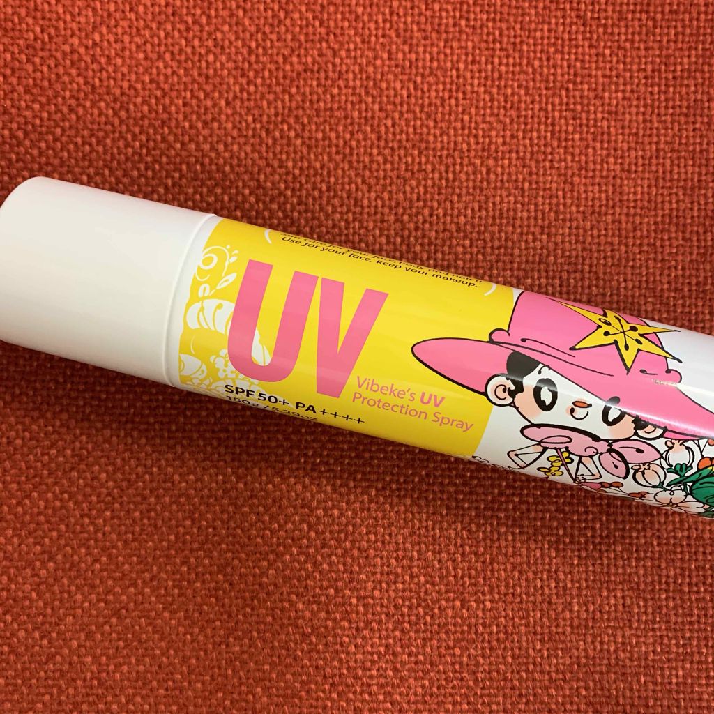 ビベッケの全身まるごとサラサラUVスプレー SPF50+ PA++++ 無香料/クイックレスポンス/日焼け止めミスト・スプレーを使ったクチコミ（1枚目）