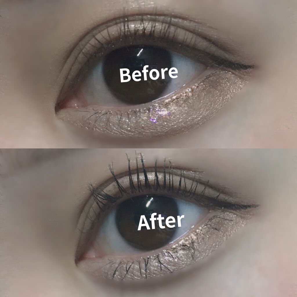 クリア マスカラR/CEZANNE/マスカラ下地を使ったクチコミ（2枚目）