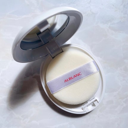 クラリティブラン フィニッシャー/ALBLANC/プレストパウダーを使ったクチコミ(3枚目)