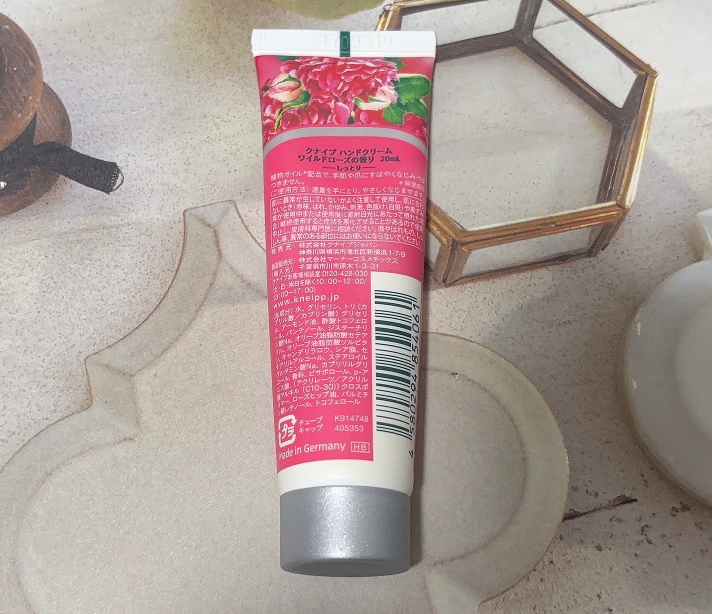 クナイプ ハンドクリーム サクラの香り/クナイプ/ハンドクリームを使ったクチコミ(2枚目)