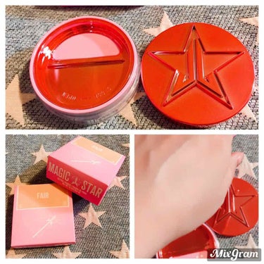 Jeffree Star Cosmetics Magic Star Setting Powderのクチコミ「入荷してもすぐに売り切れちゃう。
Magic Star Setting Powder の Fa.....」（1枚目）