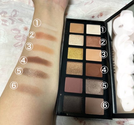 シティ グラマー アイシャドウ パレット/BOBBI BROWN/アイシャドウパレットを使ったクチコミ(4枚目)