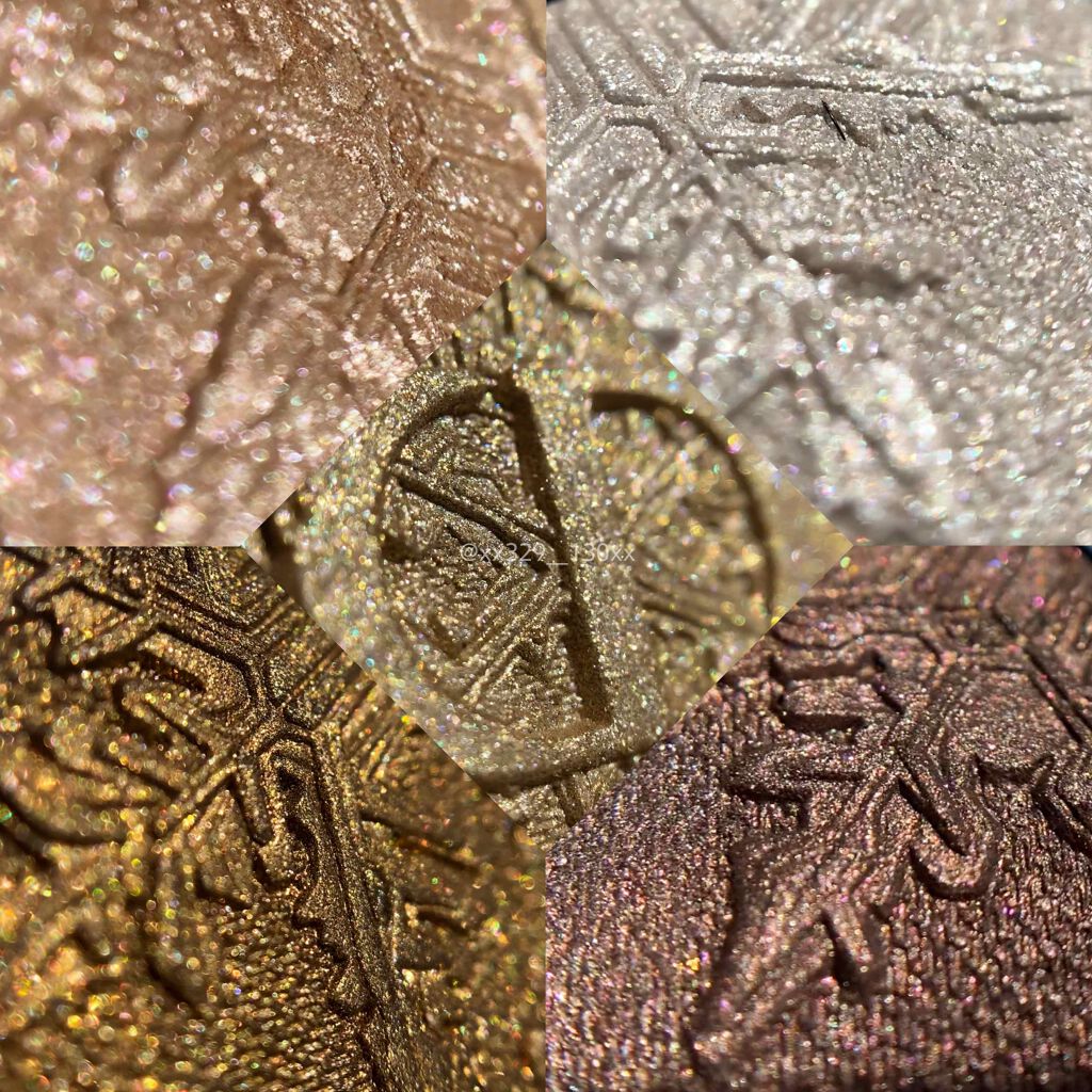 サンク クルール クチュール＜ゴールデン ナイツ＞/Dior/アイシャドウパレットを使ったクチコミ（3枚目）