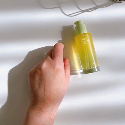 グリーンタンジェリン ビタC ダークスポットケアセラム/goodal/美容液を使ったクチコミ(9枚目)