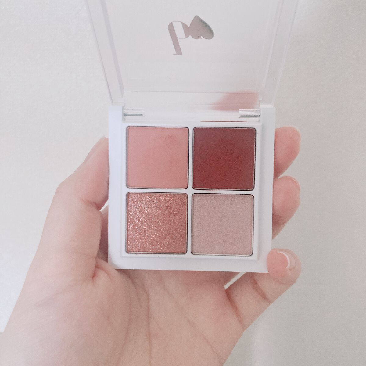 THE アイパレR/b idol/アイシャドウパレットを使ったクチコミ(3枚目)