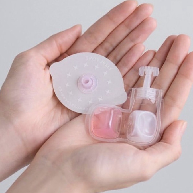 SPOT JELLY（スポッ！とジェリー）へそごまパック/花王/その他スキンケアを使ったクチコミ（2枚目）