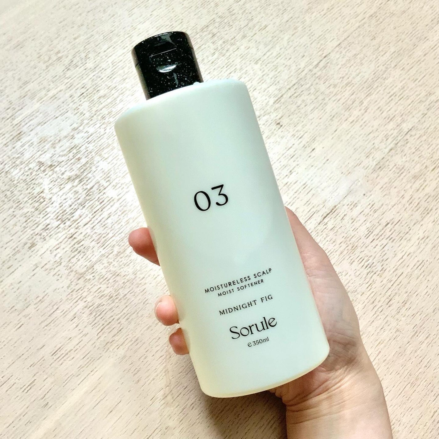 モイストソフナー 03モイスチャーレススカルプ/Sorule/市販シャンプーを使ったクチコミ(2枚目)