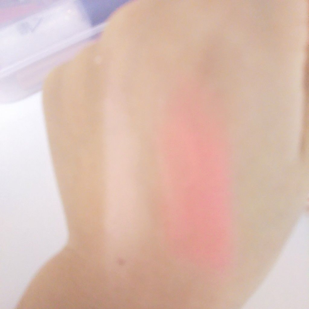 マット＆クリスタルチークス/キャンメイク/パウダーチークを使ったクチコミ（3枚目）