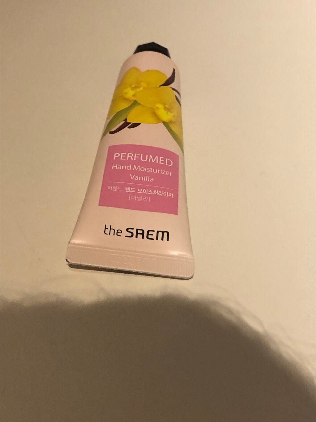 パフュームド ハンド ライトエッセンス/the SAEM/ハンドクリームを使ったクチコミ(1枚目)