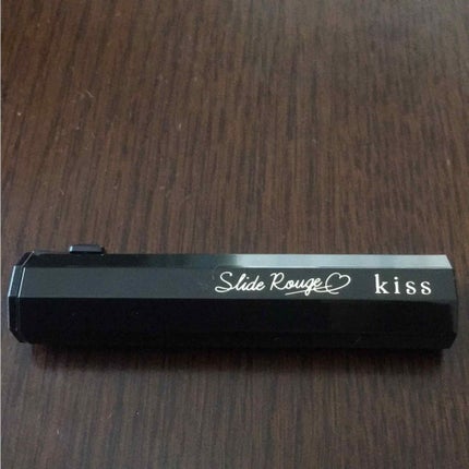 スライドルージュ/KiSS/口紅を使ったクチコミ(1枚目)