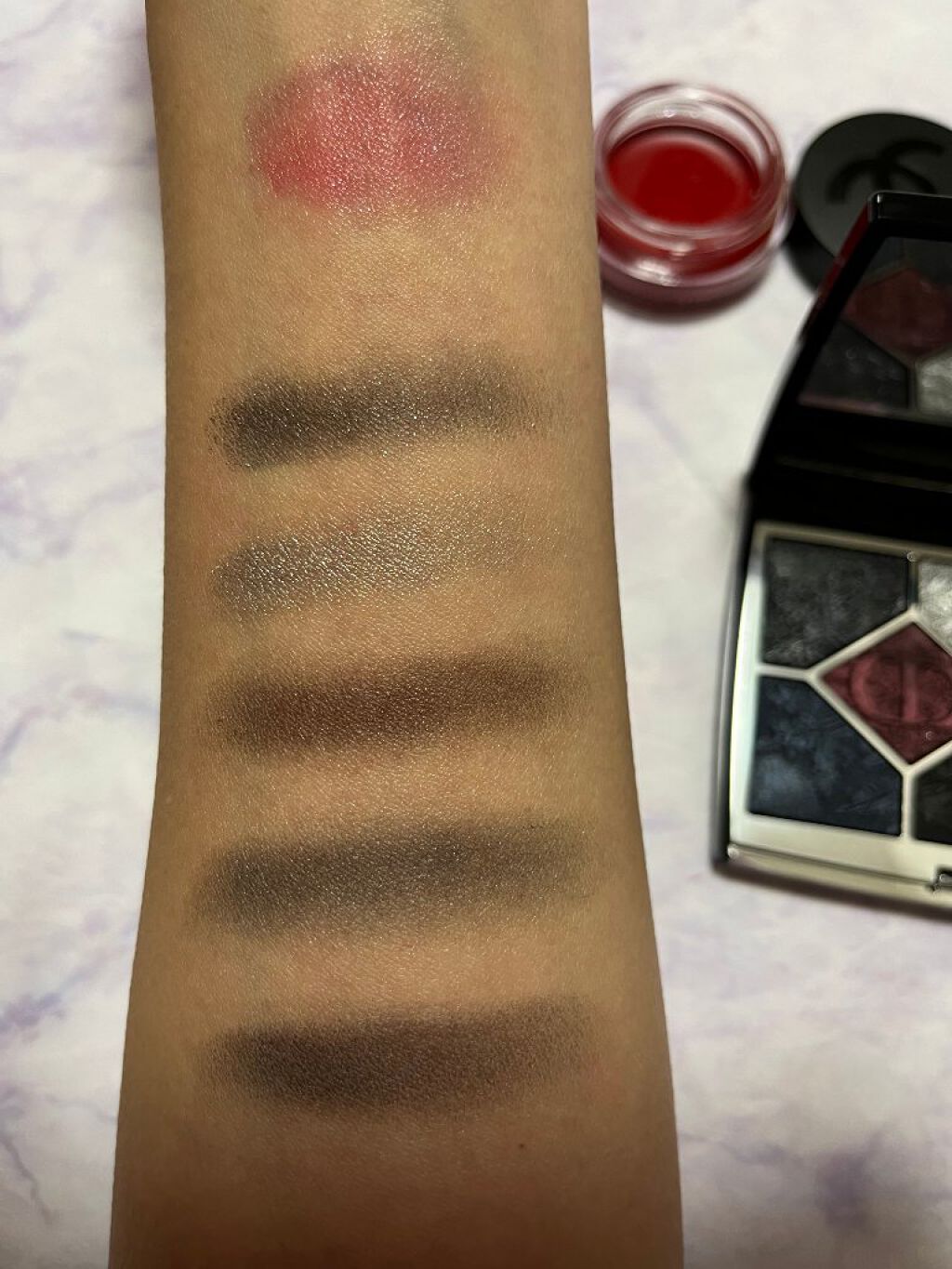  リップ＆チーク ボーム N°1 ドゥ シャネル/CHANEL/口紅を使ったクチコミ（2枚目）