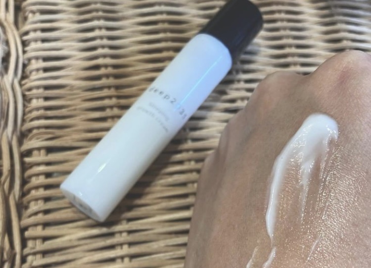 スリーピング グロースクリーム/deep2031/フェイスクリームを使ったクチコミ（1枚目）