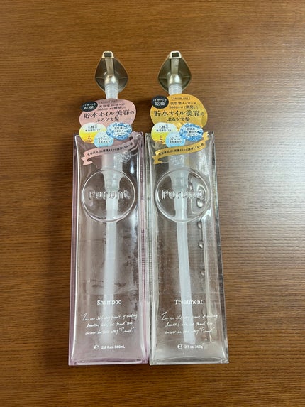 プルント モイストリッチ美容液シャンプー/モイストリッチリペア美容液トリートメント/Purunt./市販シャンプーを使ったクチコミ(1枚目)
