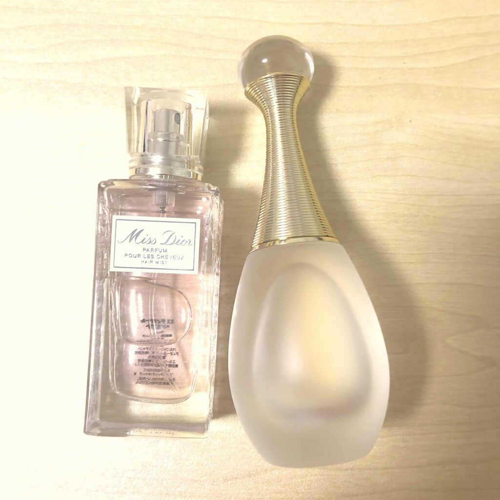 【旧】ジャドール ヘア ミスト/Dior/ヘアミストを使ったクチコミ（1枚目）