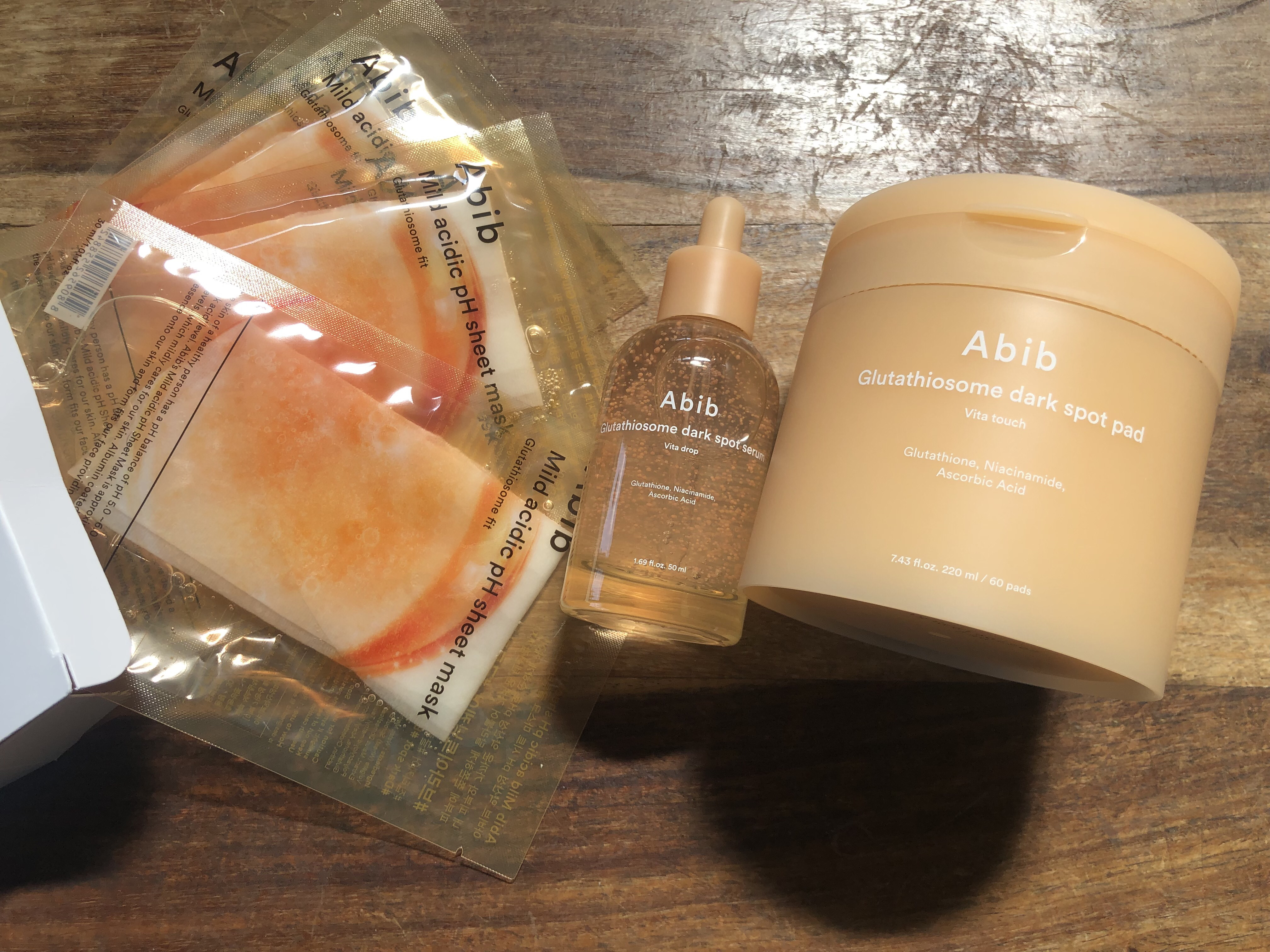 アビブ　グルタチオンソームダークスポットセラムビタドロップ/Abib /美容液を使ったクチコミ（1枚目）