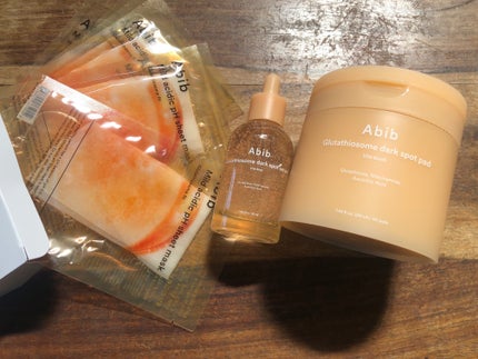 アビブ グルタチオンソームダークスポットセラムビタドロップ/Abib /美容液を使ったクチコミ(1枚目)