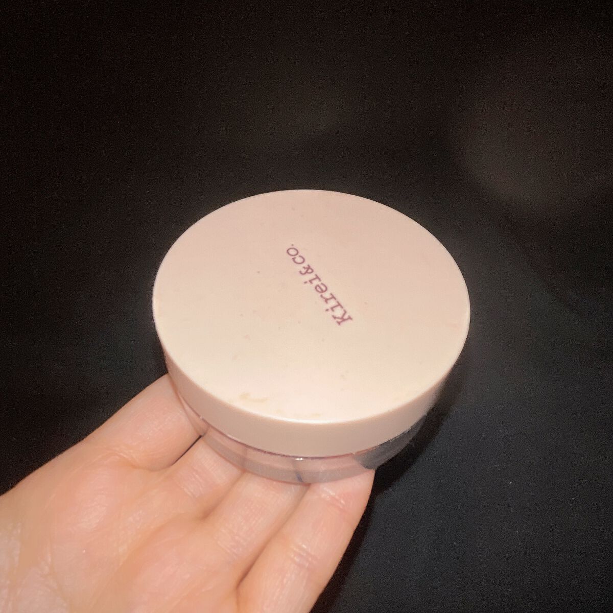 フィニッシングパウダー/Kirei&co./ルースパウダーを使ったクチコミ(1枚目)