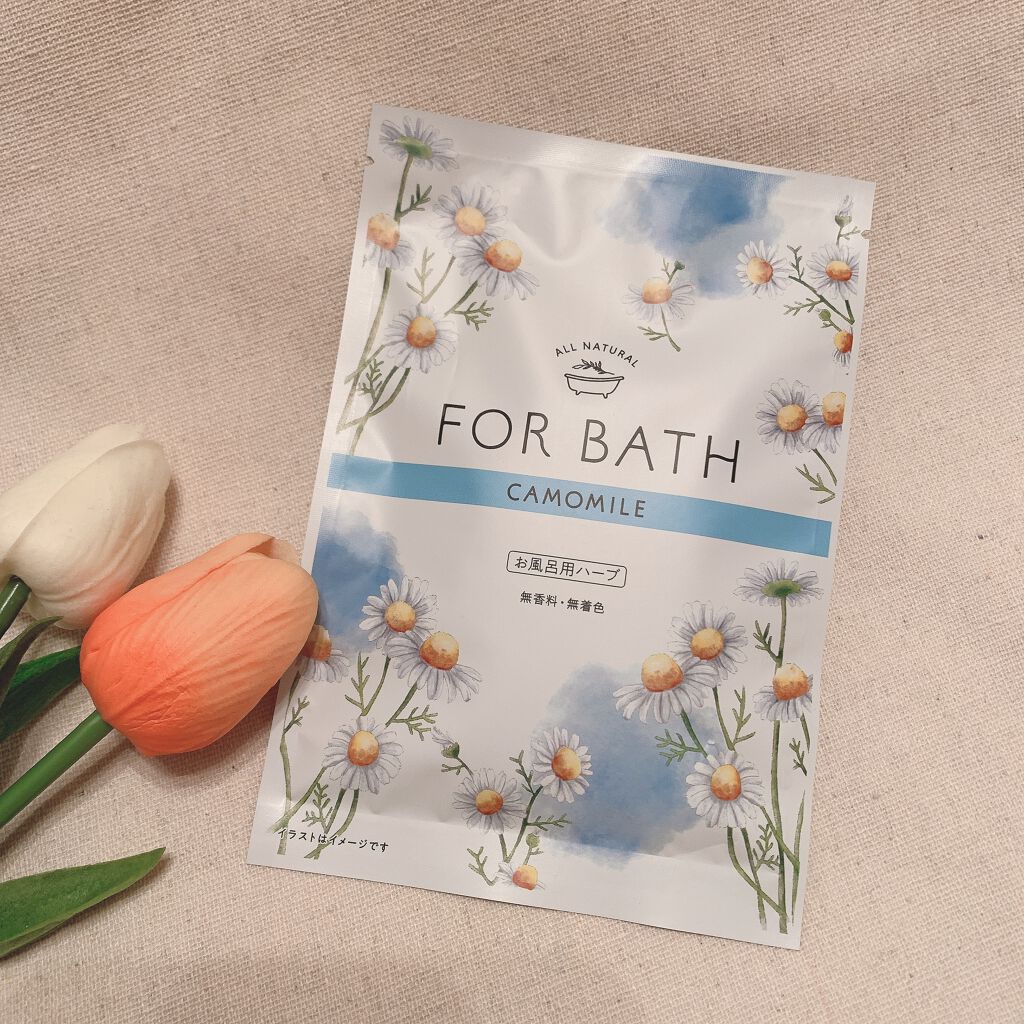 お風呂用ハーブ/ハウス オブ ローゼ/入浴剤を使ったクチコミ(1枚目)