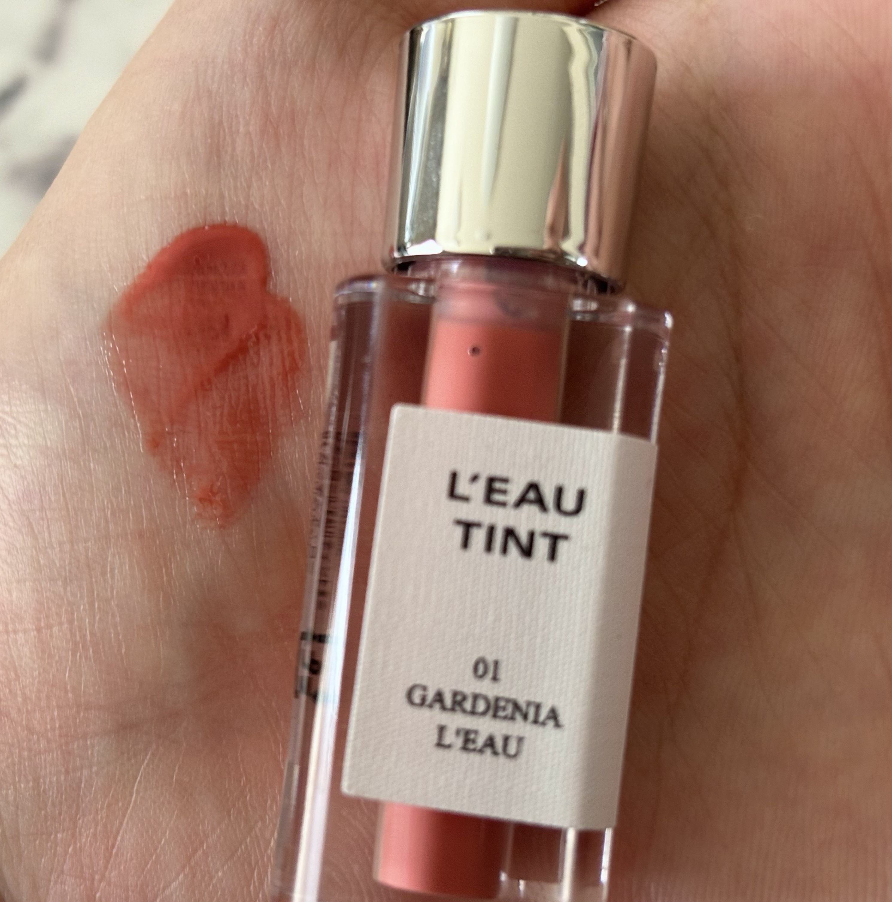 ローティント/BBIA/リップティントを使ったクチコミ（2枚目）