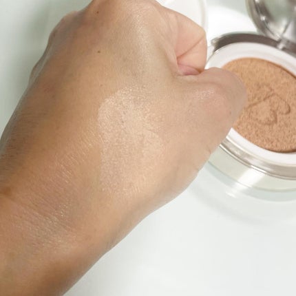 カバーリシャス アルティメット ホワイトクッション/BANILA CO/クッションファンデーションを使ったクチコミ(4枚目)