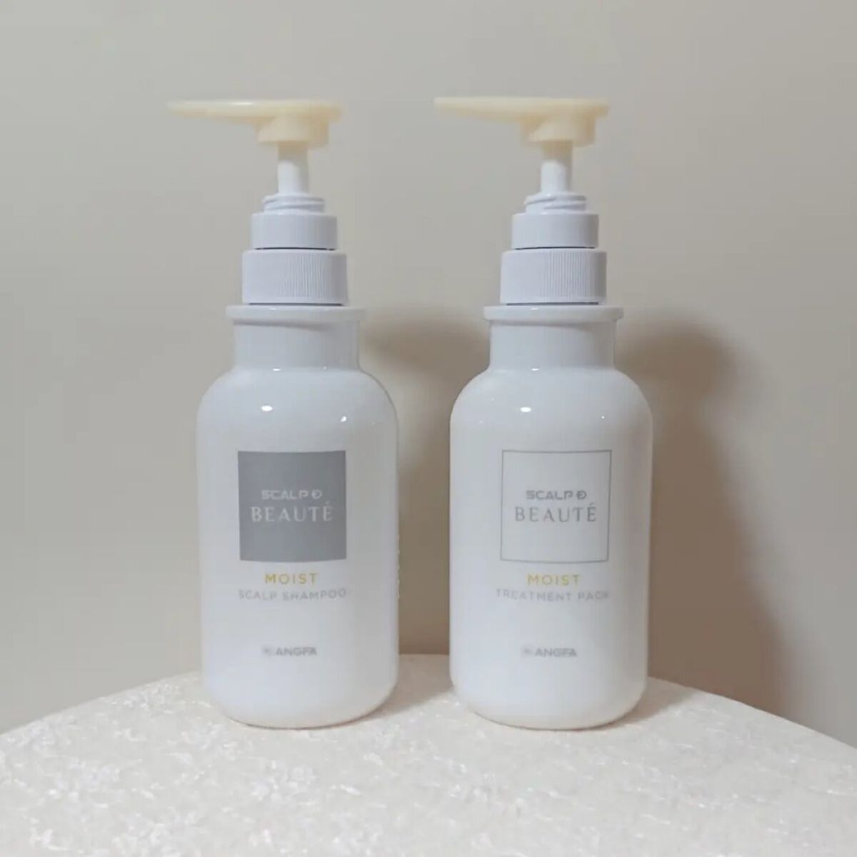 スカルプD ボーテ 薬用スカルプシャンプー（モイスト）／薬用トリートメントパック（モイスト）/アンファー(スカルプD)/市販シャンプーを使ったクチコミ（1枚目）