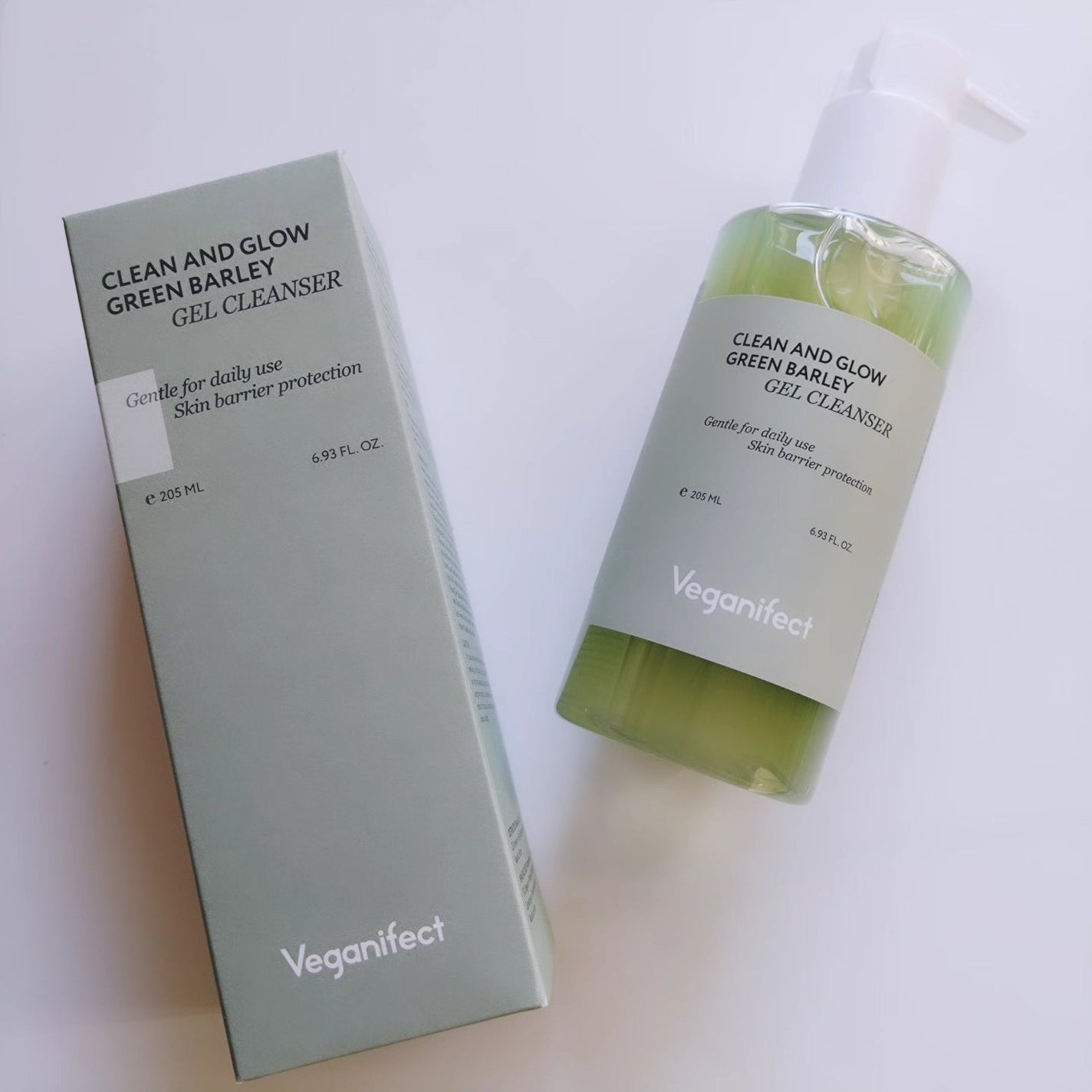 青麦クレンジングジェル /Veganifect/クレンジングジェルを使ったクチコミ(1枚目)