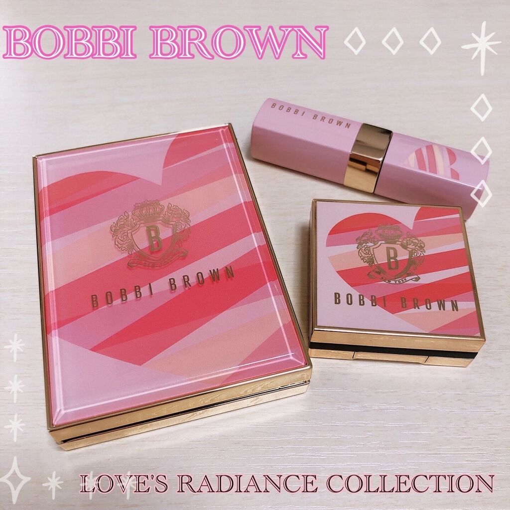 ハイライティング パウダー ピンクグロウ（グロウイング ピンクデザイン）/BOBBI BROWN/パウダーハイライトを使ったクチコミ（1枚目）