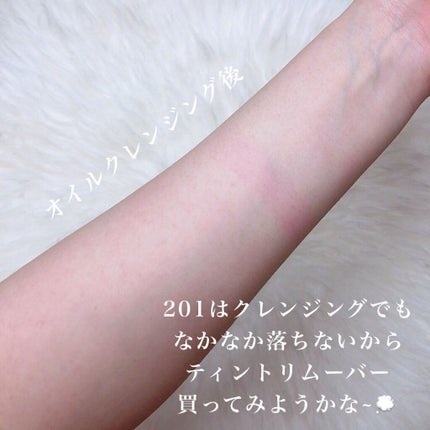 クリームベルベットティント/STONEBRICK/リップティントを使ったクチコミ(4枚目)