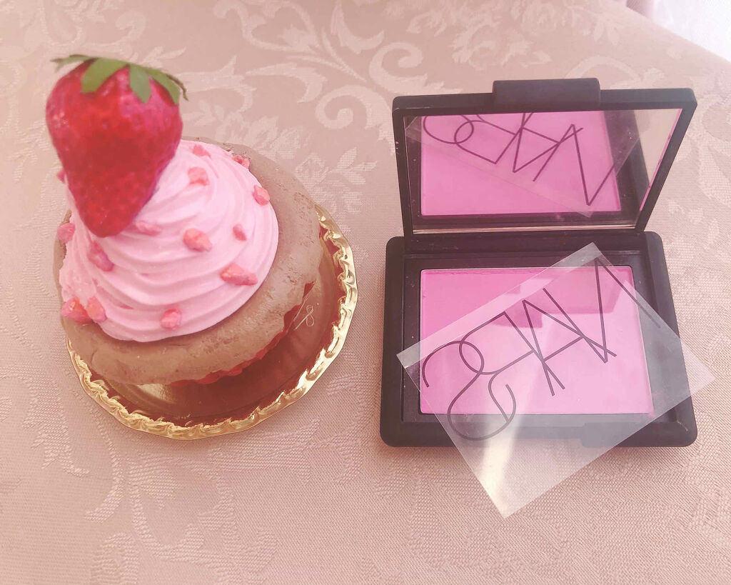 ブラッシュ/NARS/パウダーチークを使ったクチコミ（1枚目）